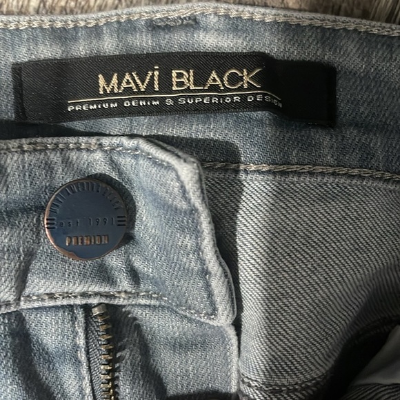 Mavi black premium denim jeans - Picture 5 of 8
